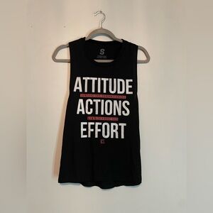 Compete Every Day Muscle Tank - Black